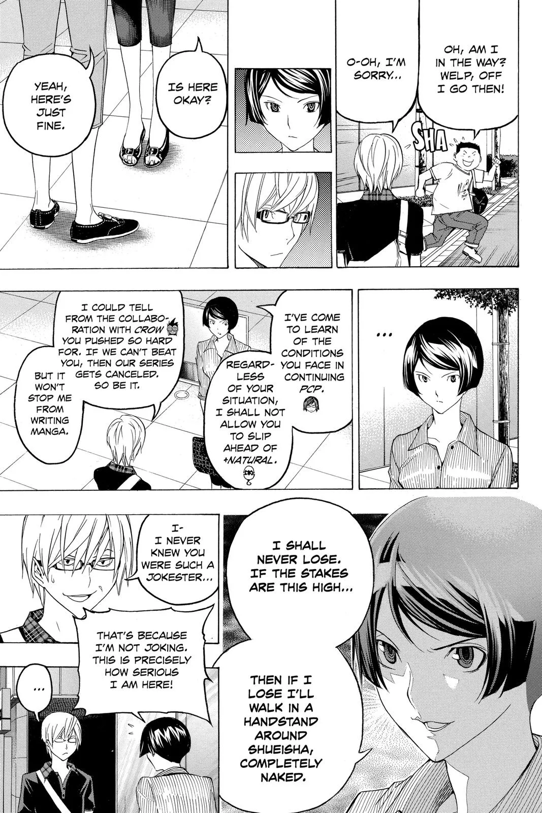 Read Bakuman (en) Manga Online
