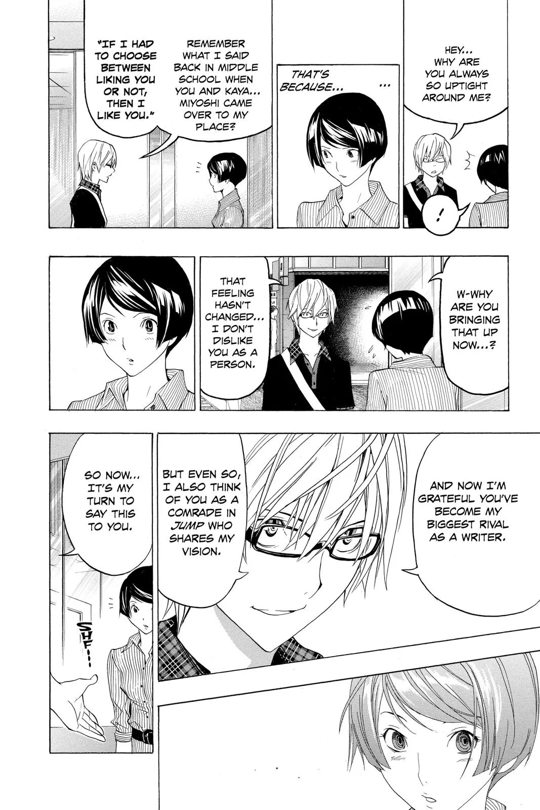 Read Bakuman (en) Manga Online