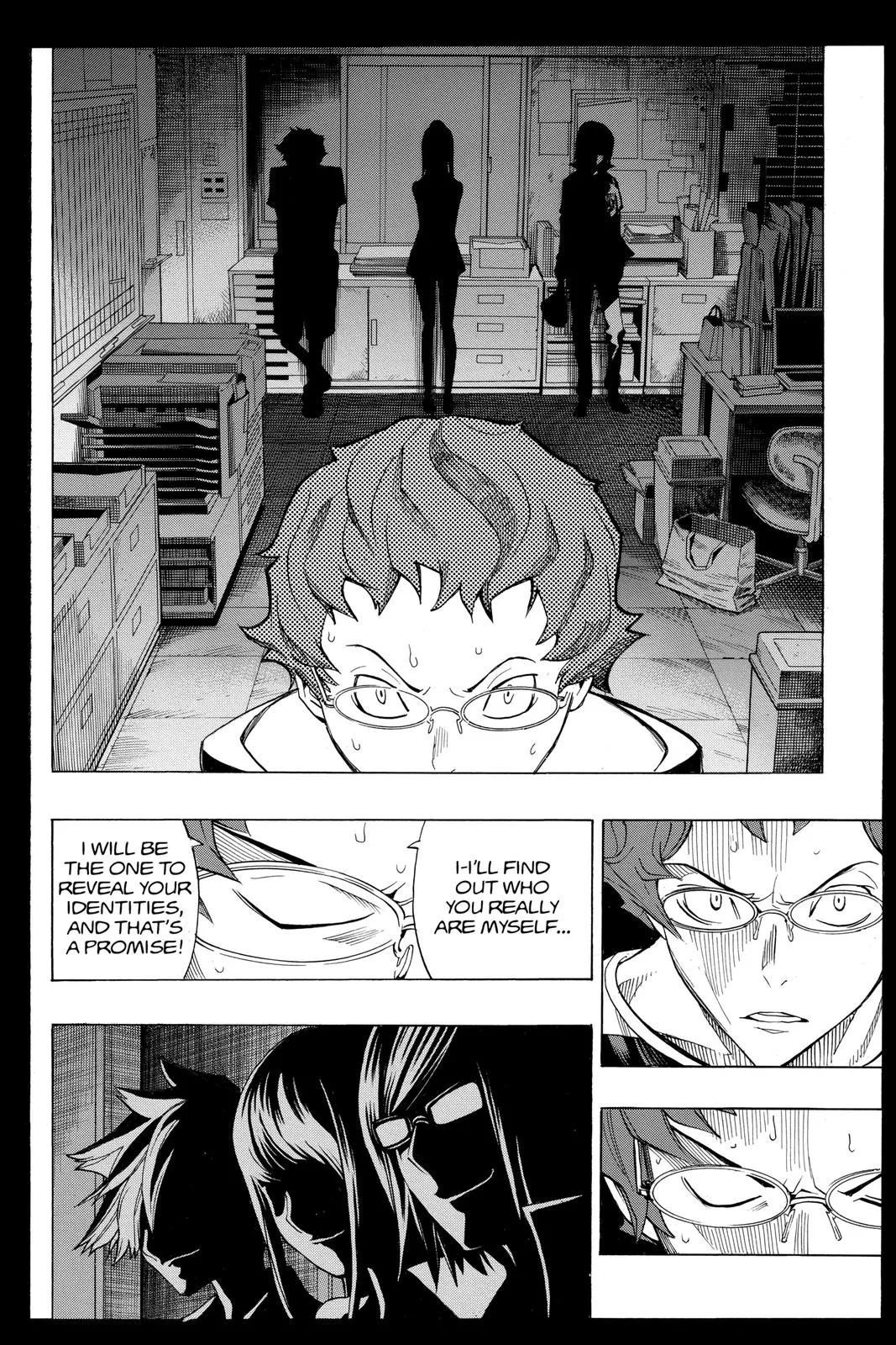 Read Bakuman (en) Manga Online