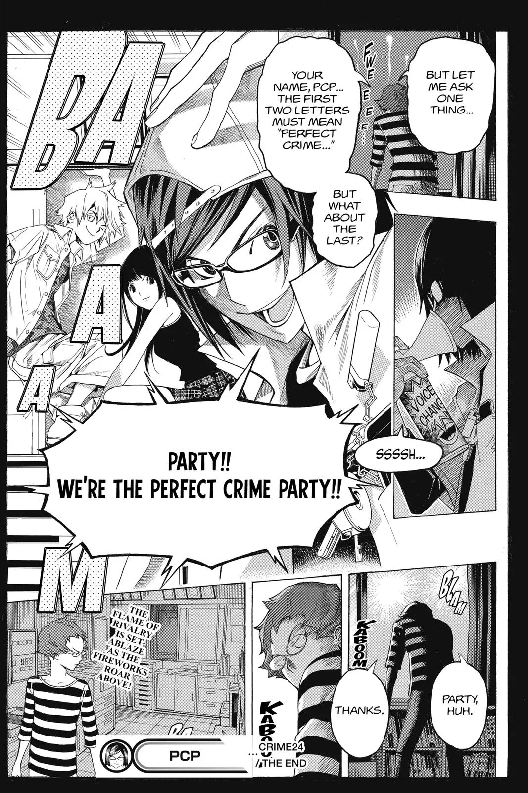 Read Bakuman (en) Manga Online