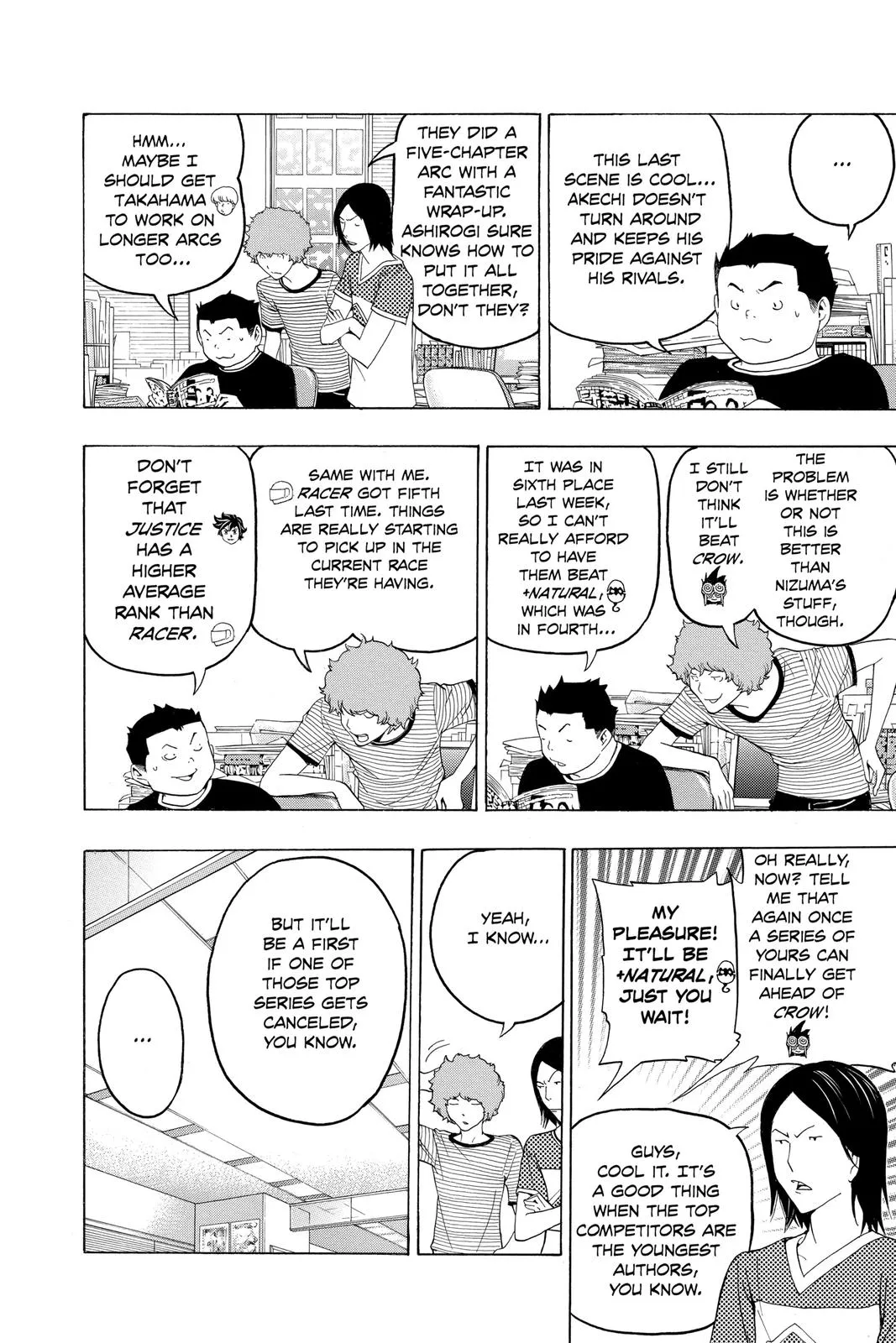 Read Bakuman (en) Manga Online