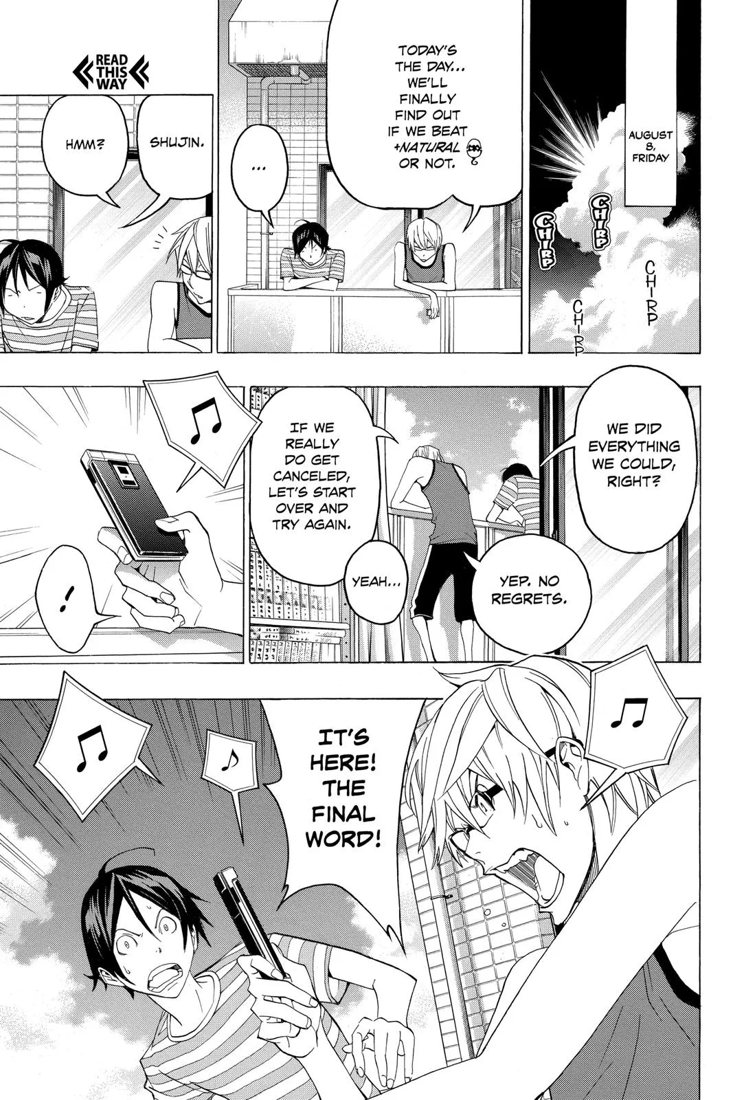 Read Bakuman (en) Manga Online
