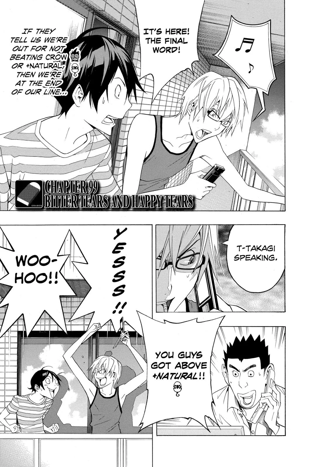 Read Bakuman (en) Manga Online