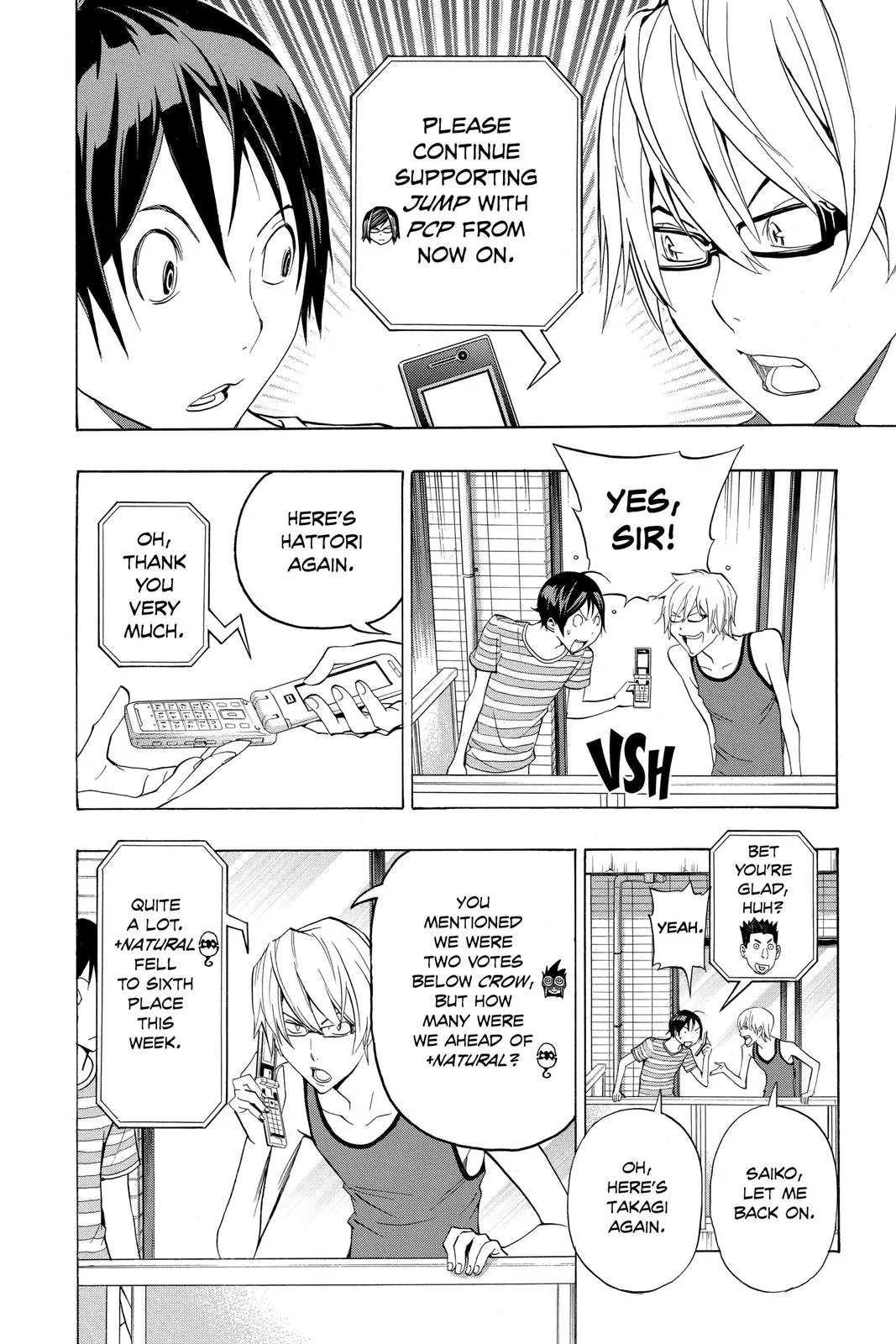 Read Bakuman (en) Manga Online