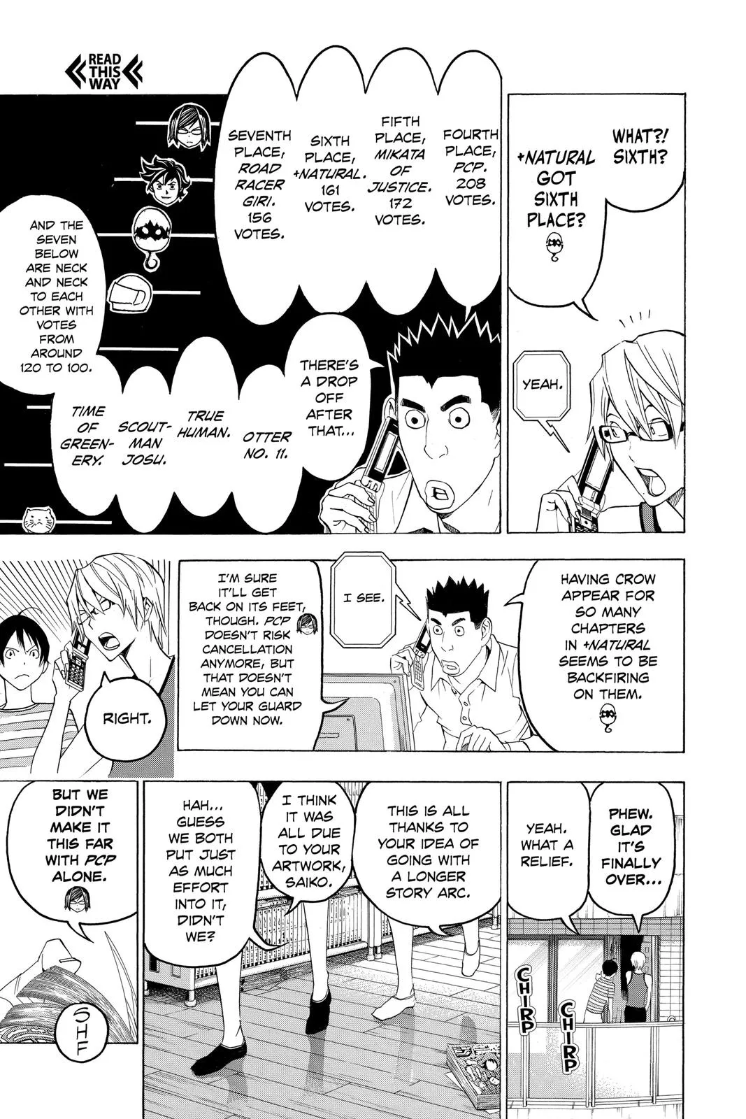 Read Bakuman (en) Manga Online