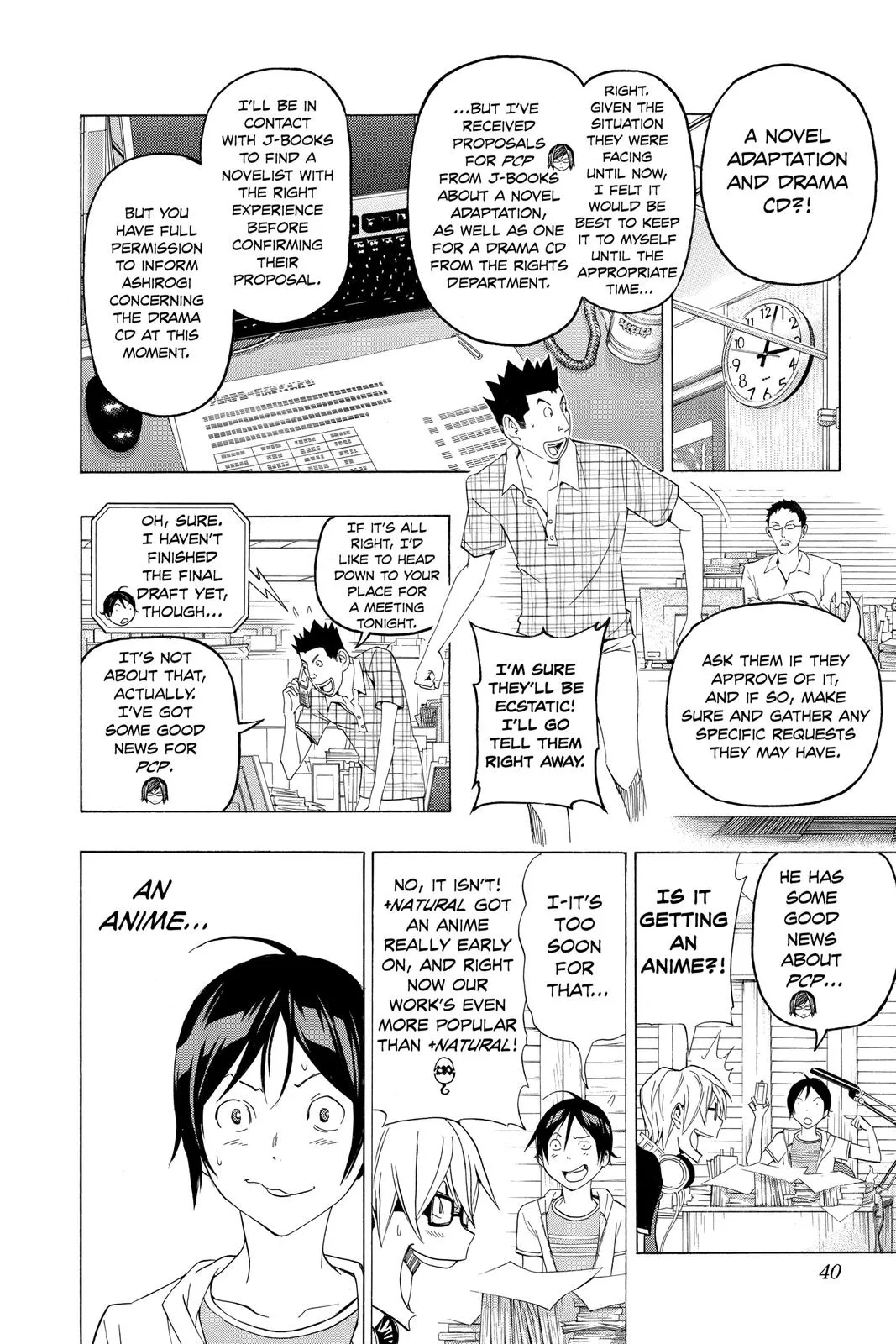 Read Bakuman (en) Manga Online