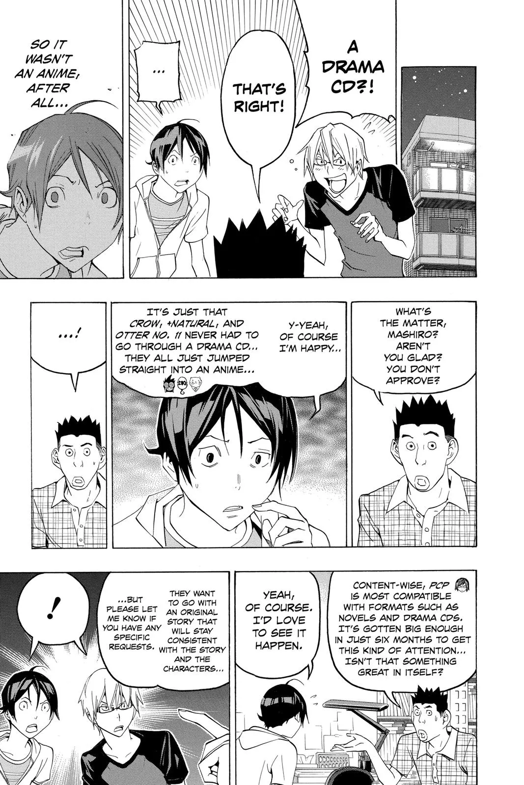 Read Bakuman (en) Manga Online