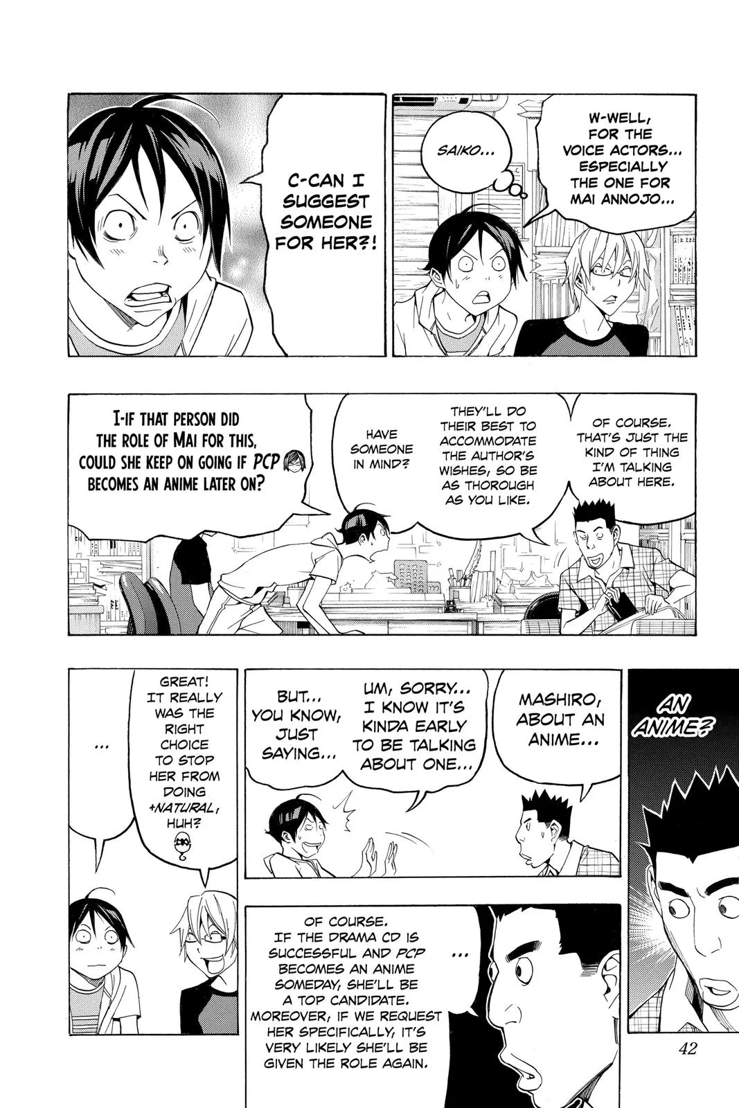 Read Bakuman (en) Manga Online