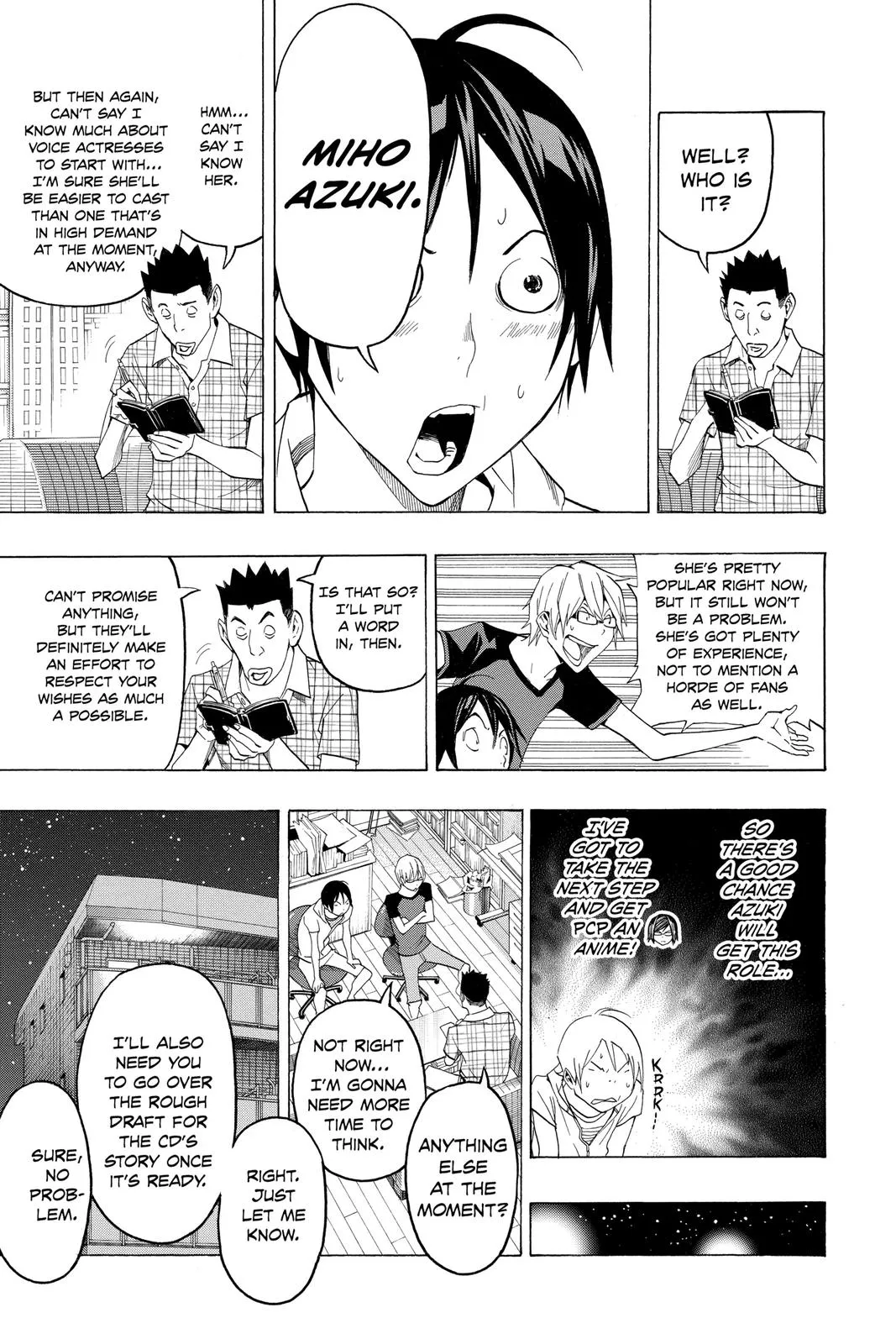 Read Bakuman (en) Manga Online