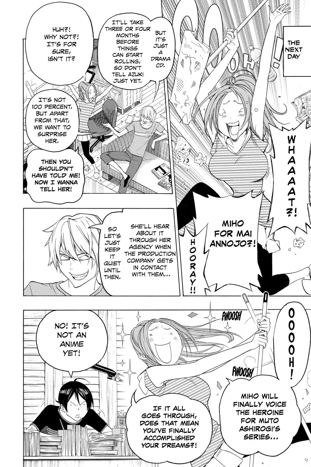 Read Bakuman (en) Manga Online