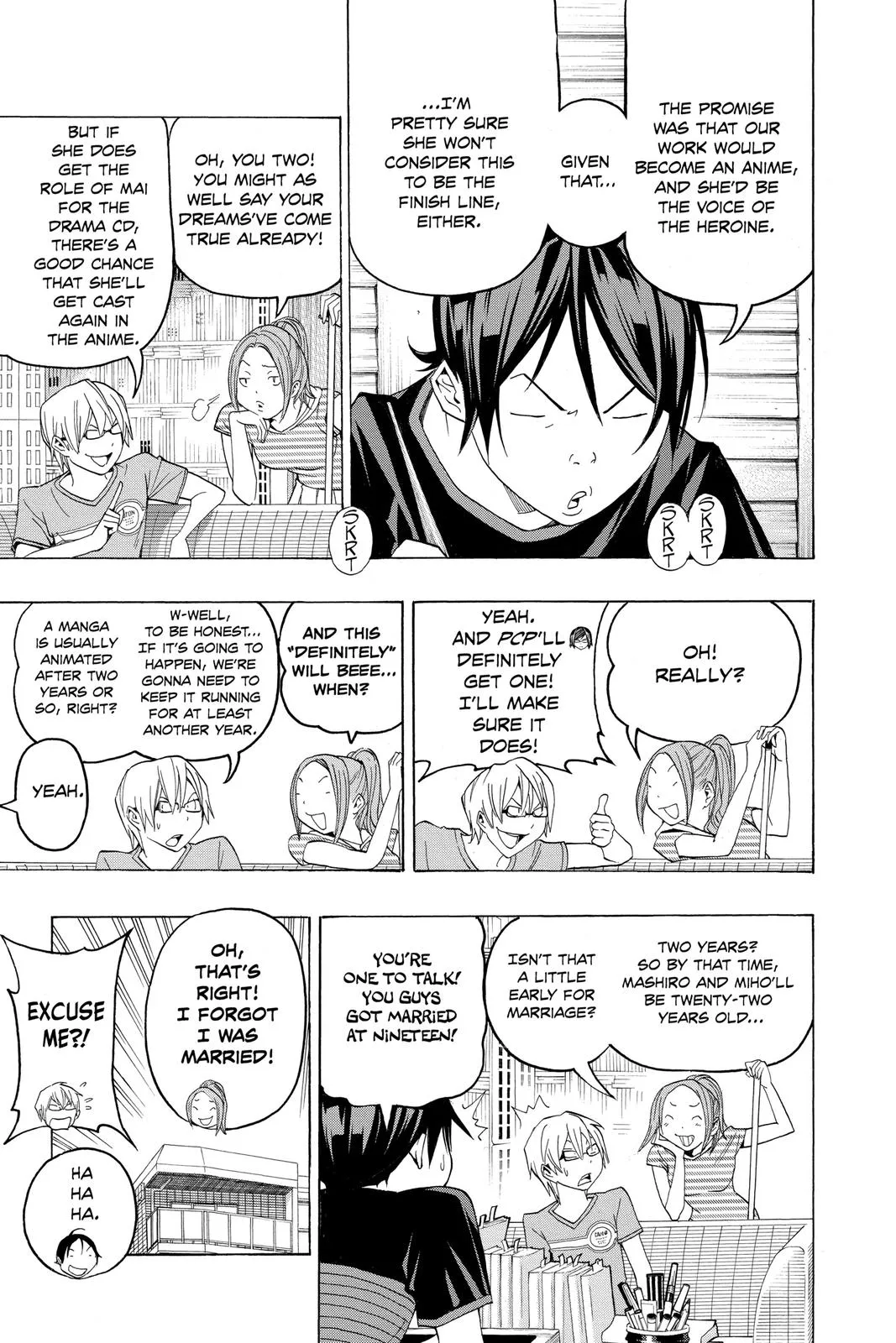 Read Bakuman (en) Manga Online