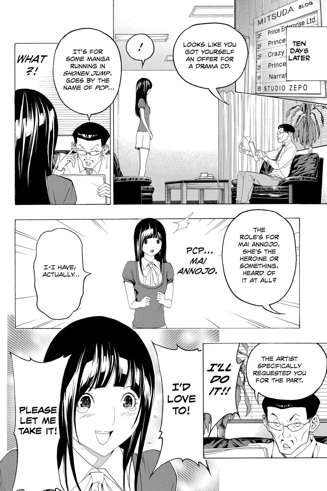 Read Bakuman (en) Manga Online