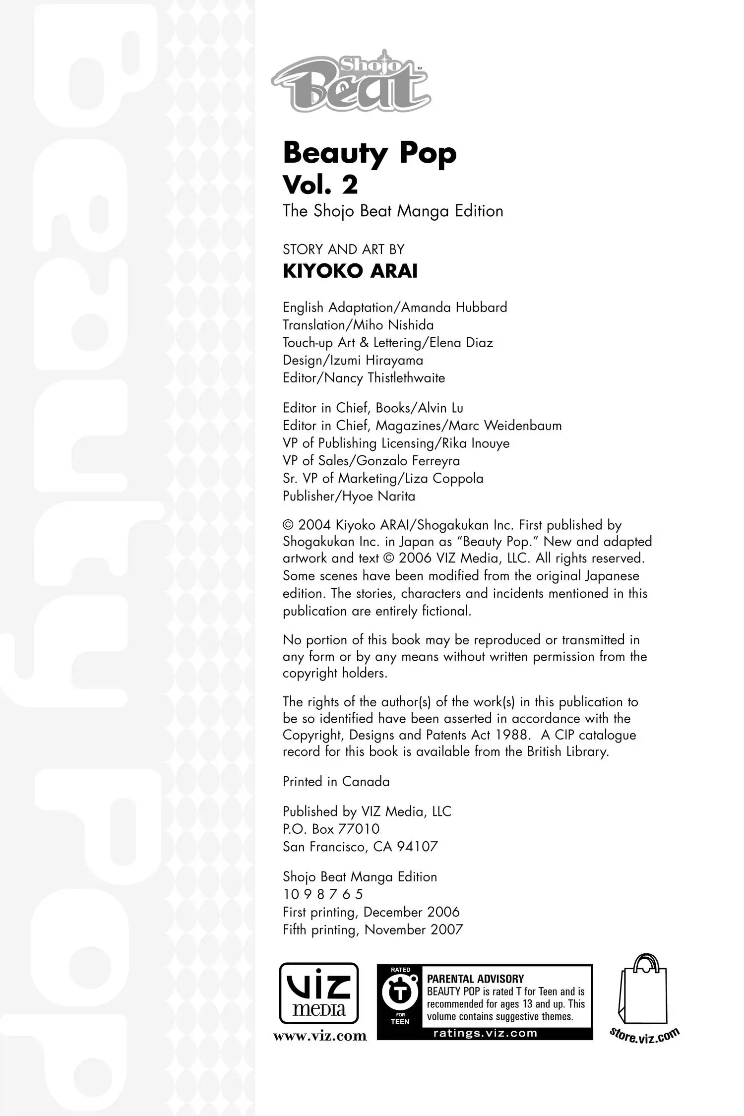 Read Beauty Pop (en) Manga Online