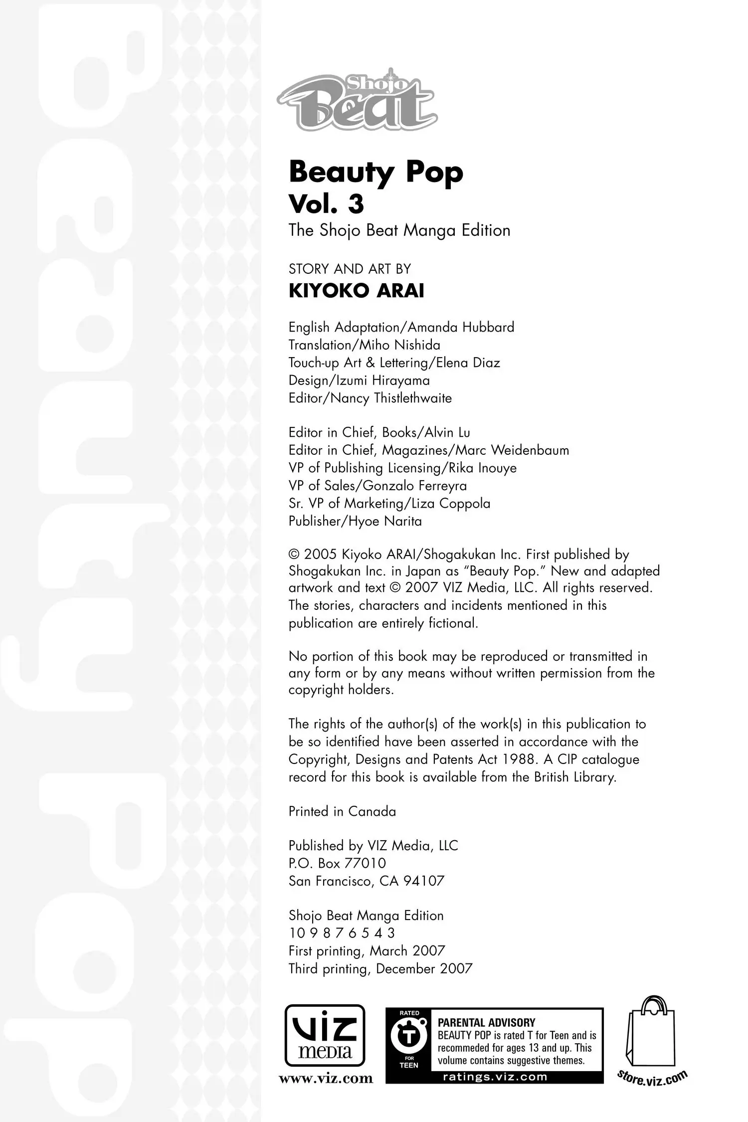 Read Beauty Pop (en) Manga Online