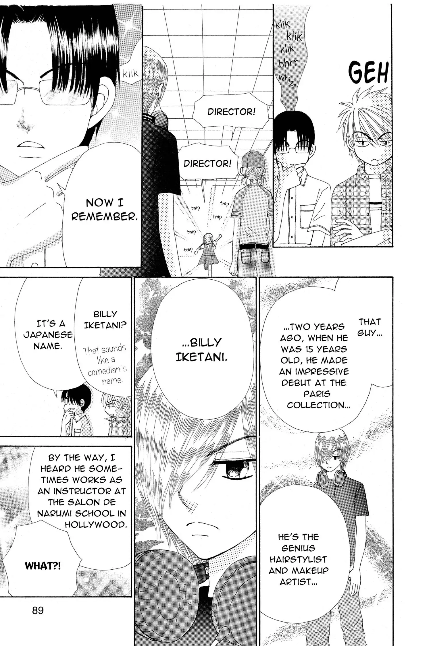 Read Beauty Pop (en) Manga Online