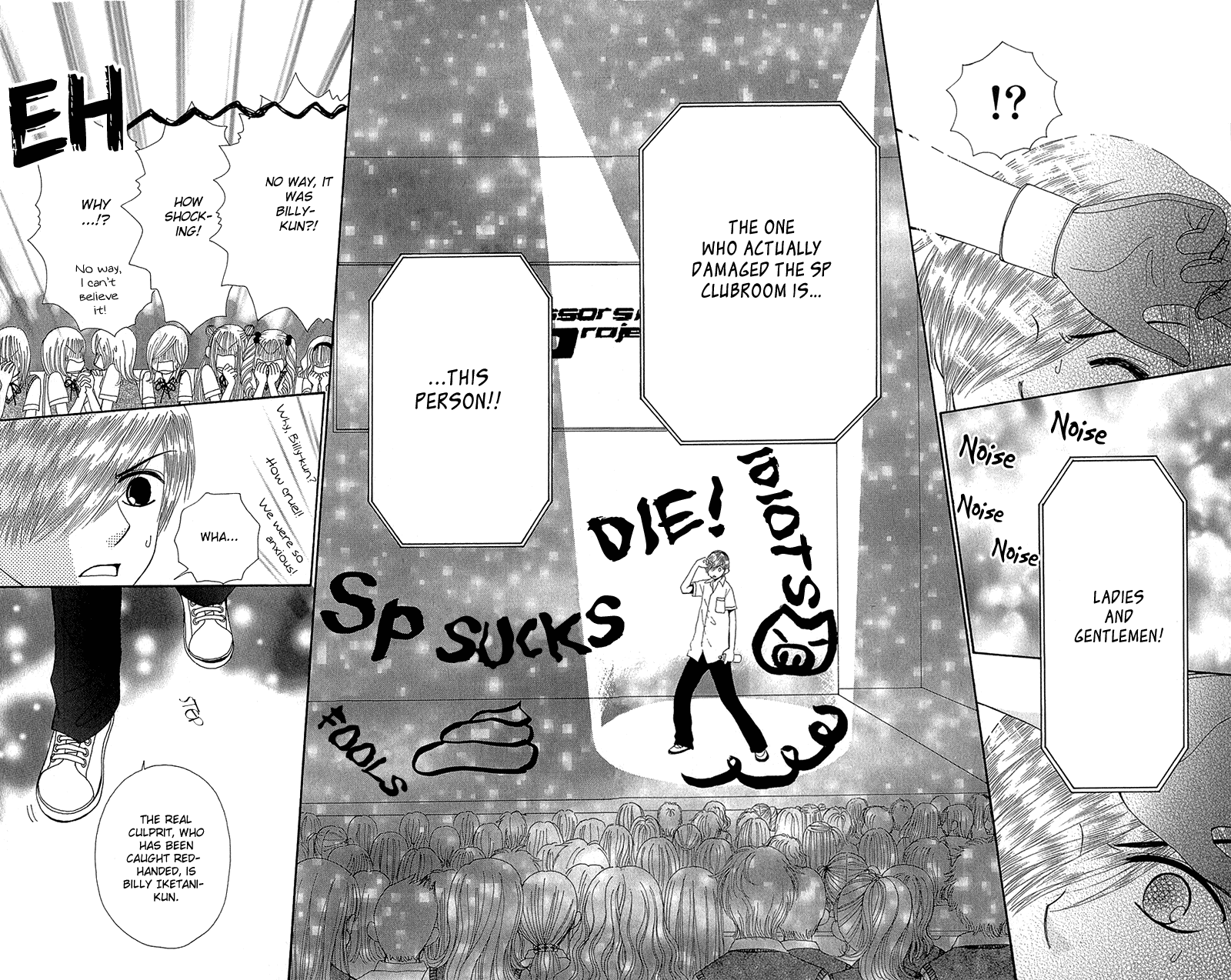 Read Beauty Pop (en) Manga Online