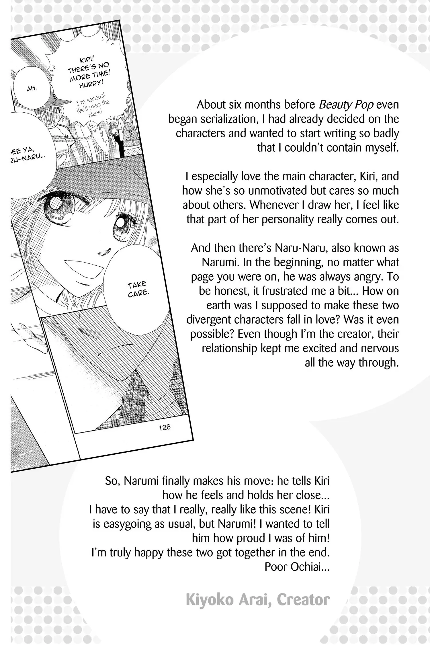 Read Beauty Pop (en) Manga Online