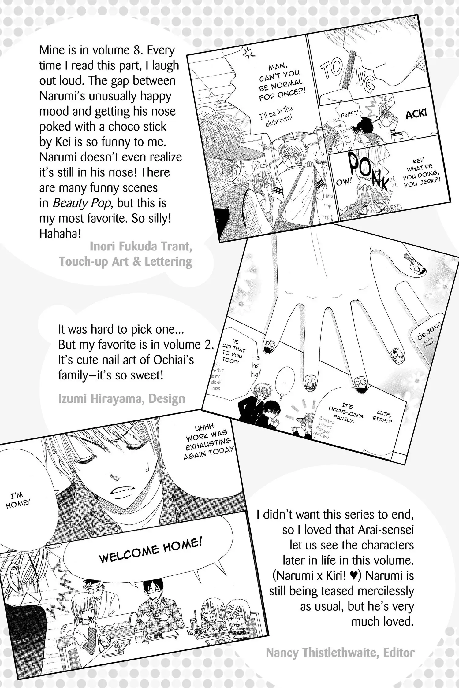 Read Beauty Pop (en) Manga Online