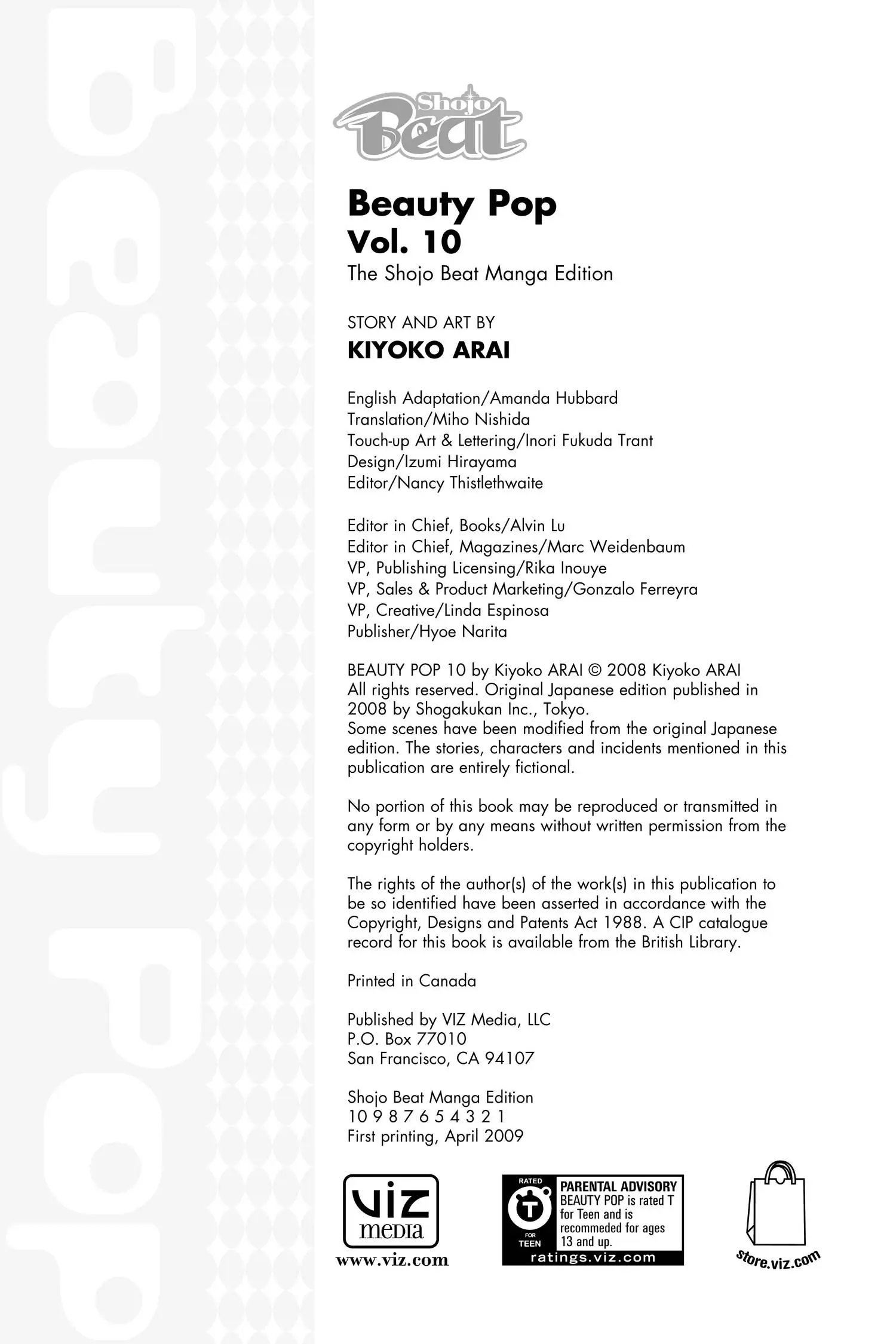 Read Beauty Pop (en) Manga Online