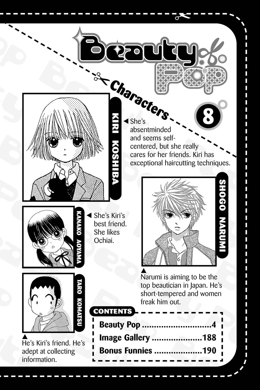 Read Beauty Pop (en) Manga Online