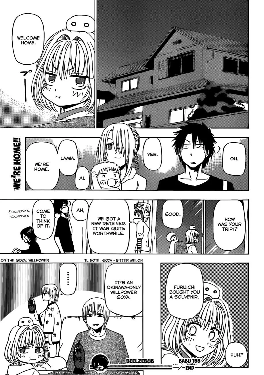 Read Beelzebub (en) Manga Online