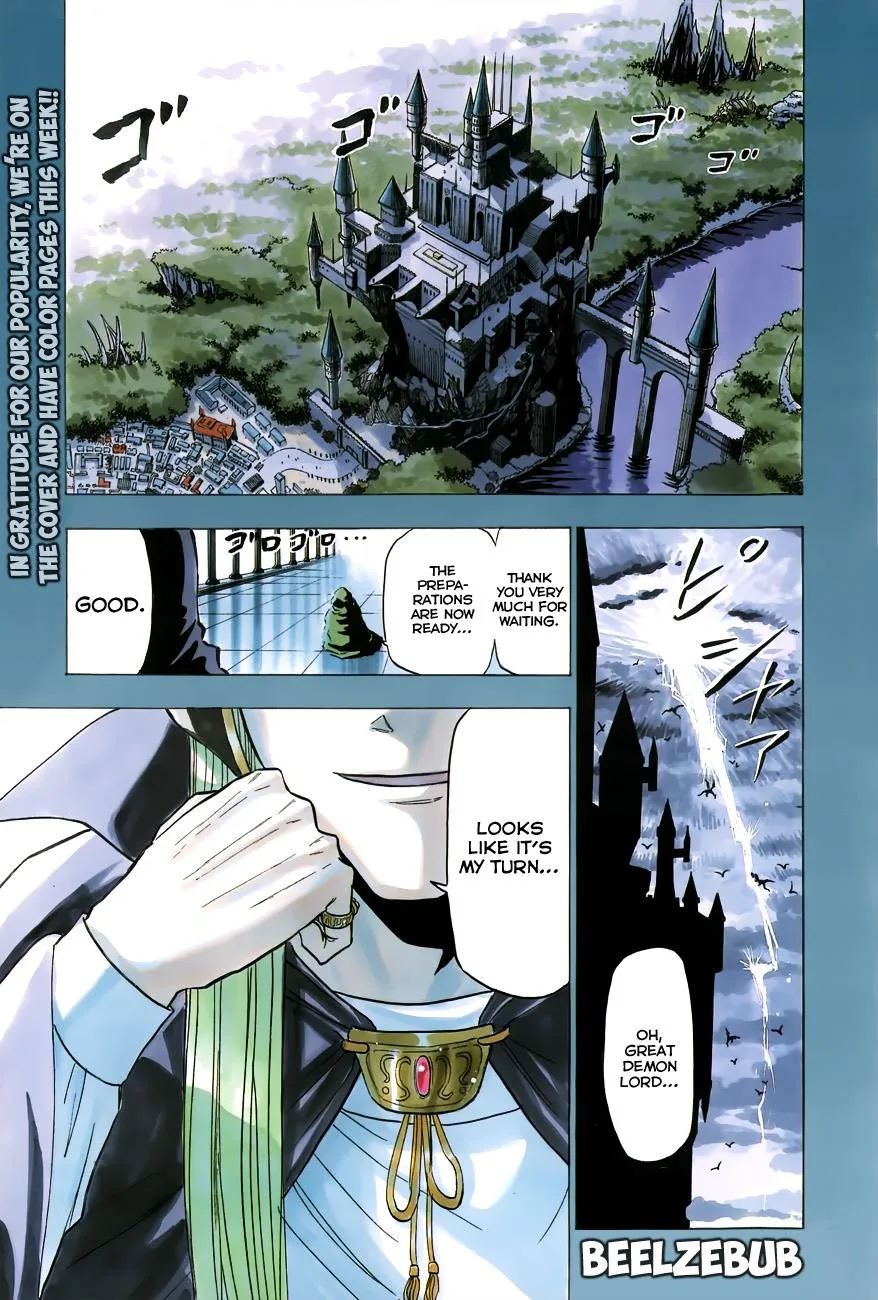 Read Beelzebub (en) Manga Online
