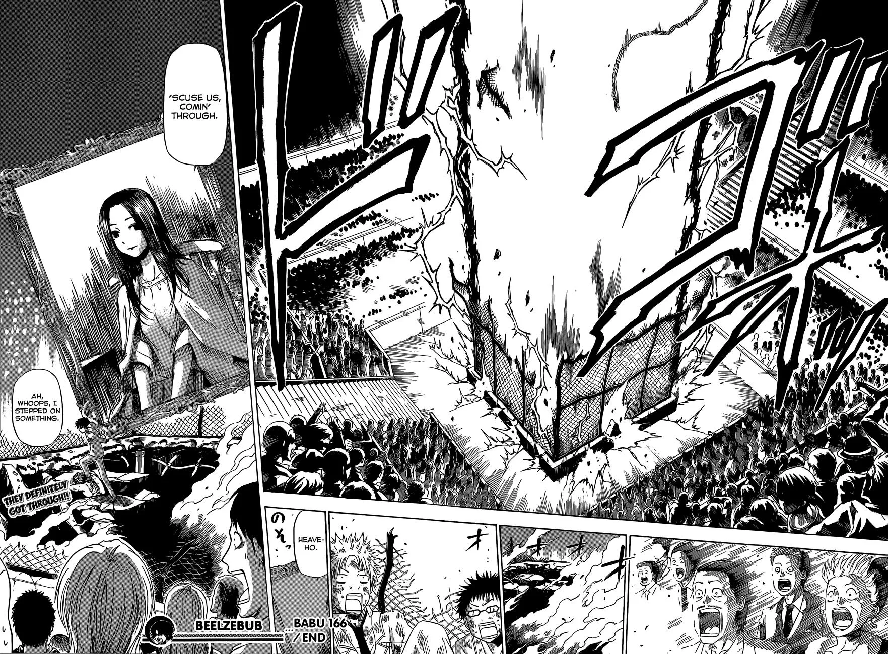 Read Beelzebub (en) Manga Online