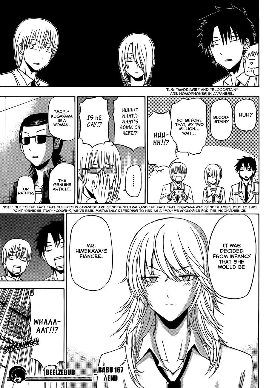 Read Beelzebub (en) Manga Online