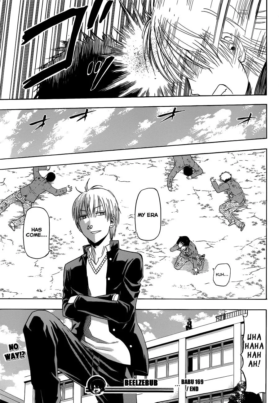 Read Beelzebub (en) Manga Online