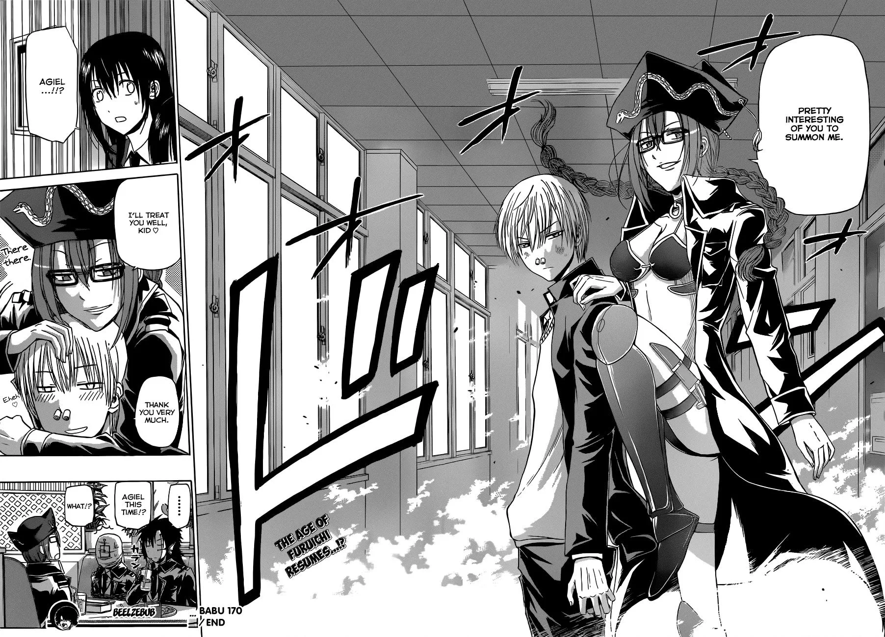 Read Beelzebub (en) Manga Online