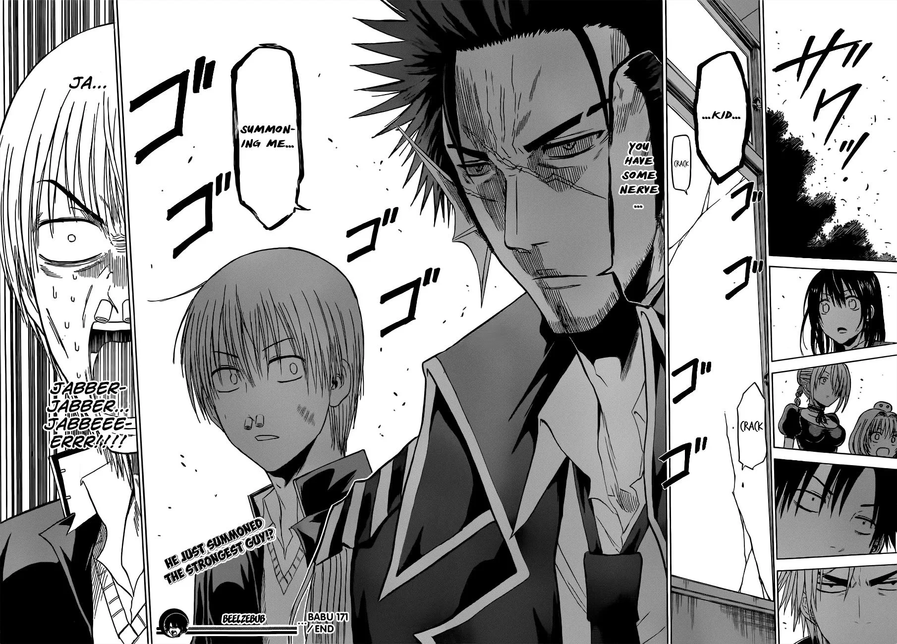 Read Beelzebub (en) Manga Online