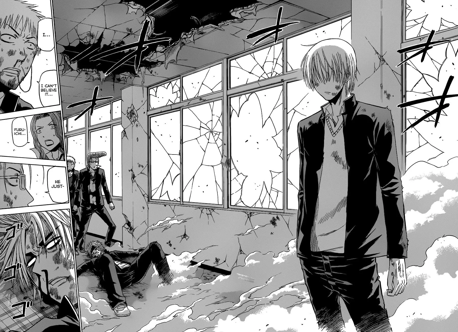 Read Beelzebub (en) Manga Online
