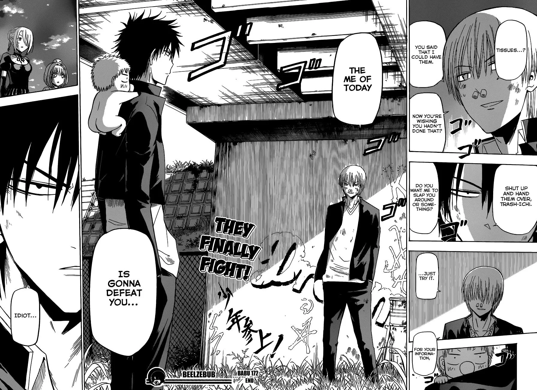 Read Beelzebub (en) Manga Online