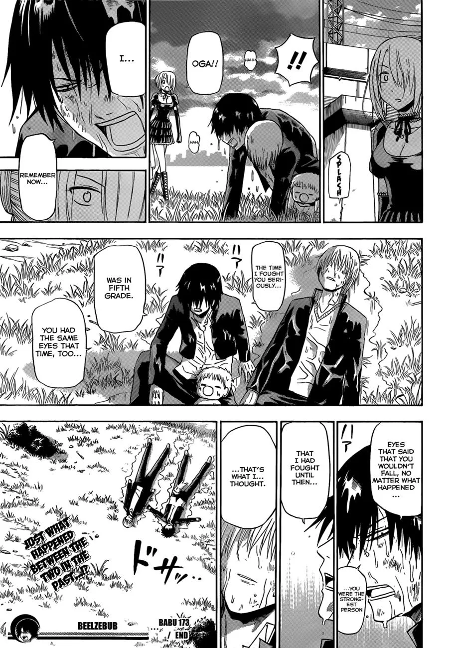 Read Beelzebub (en) Manga Online
