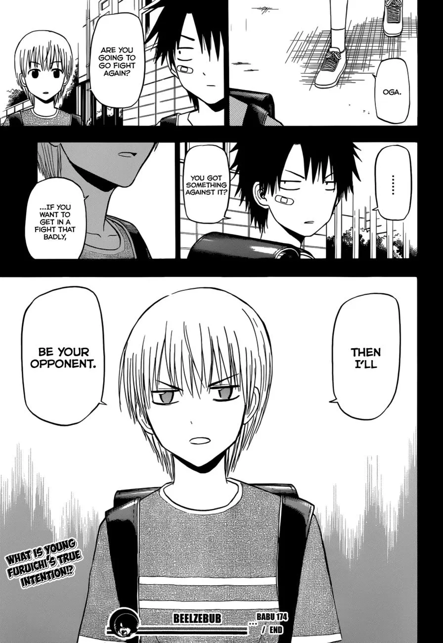 Read Beelzebub (en) Manga Online