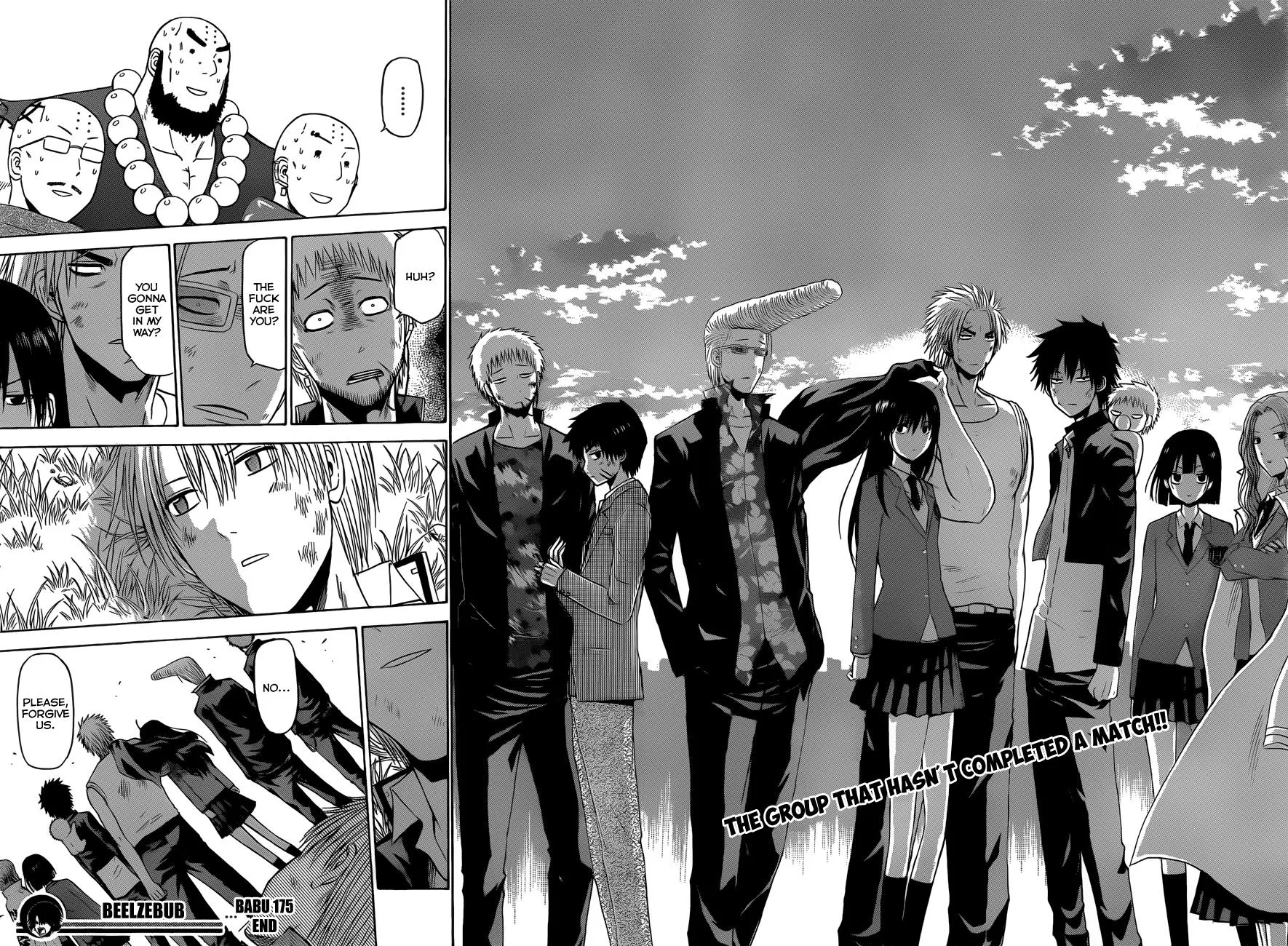 Read Beelzebub (en) Manga Online