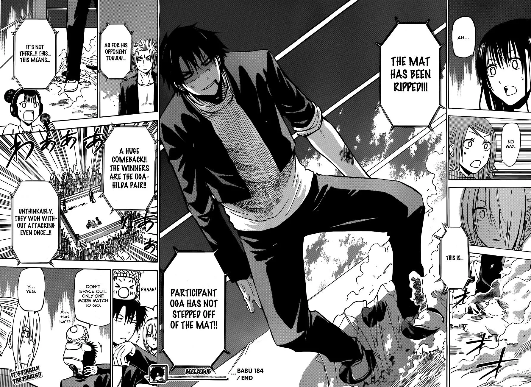 Read Beelzebub (en) Manga Online