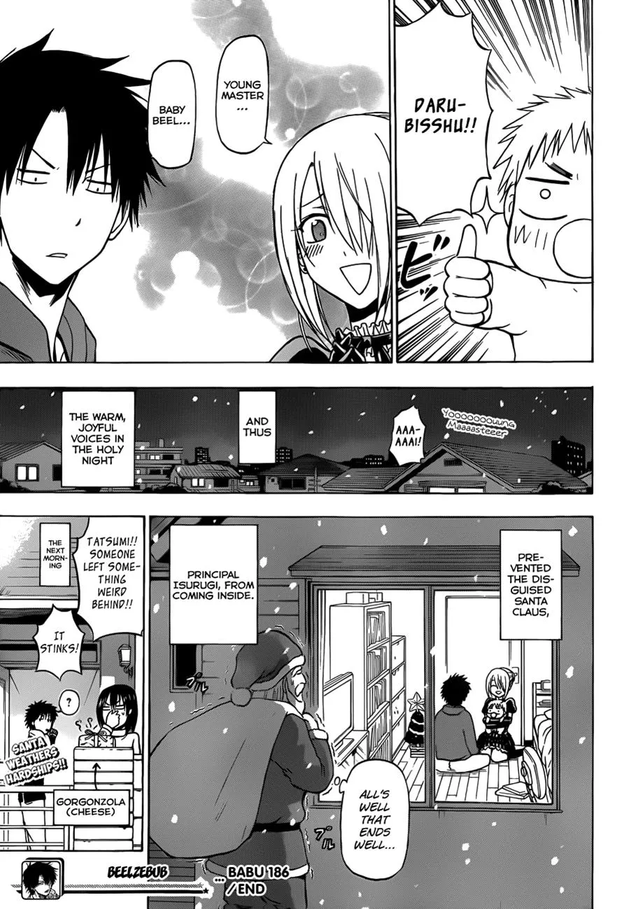 Read Beelzebub (en) Manga Online