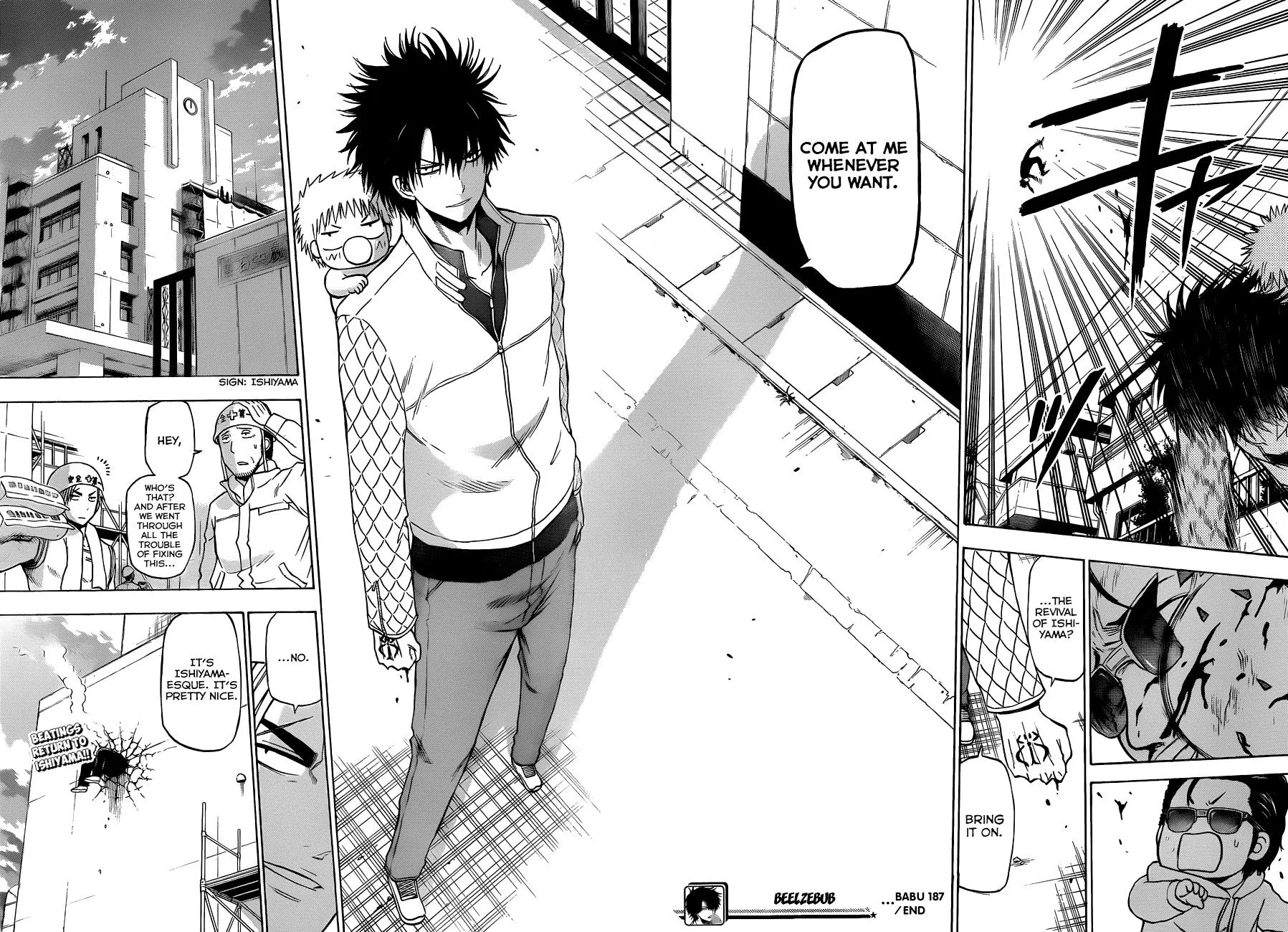 Read Beelzebub (en) Manga Online