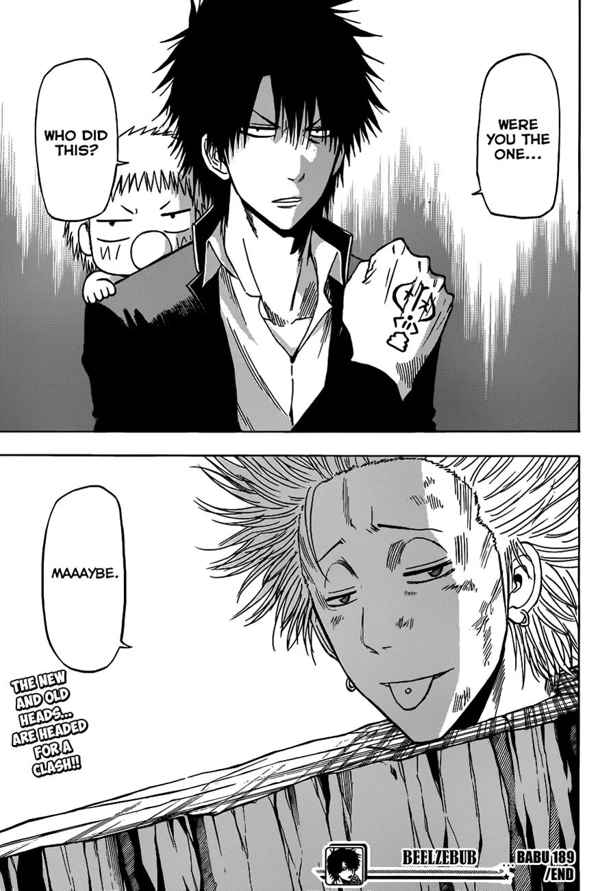 Read Beelzebub (en) Manga Online