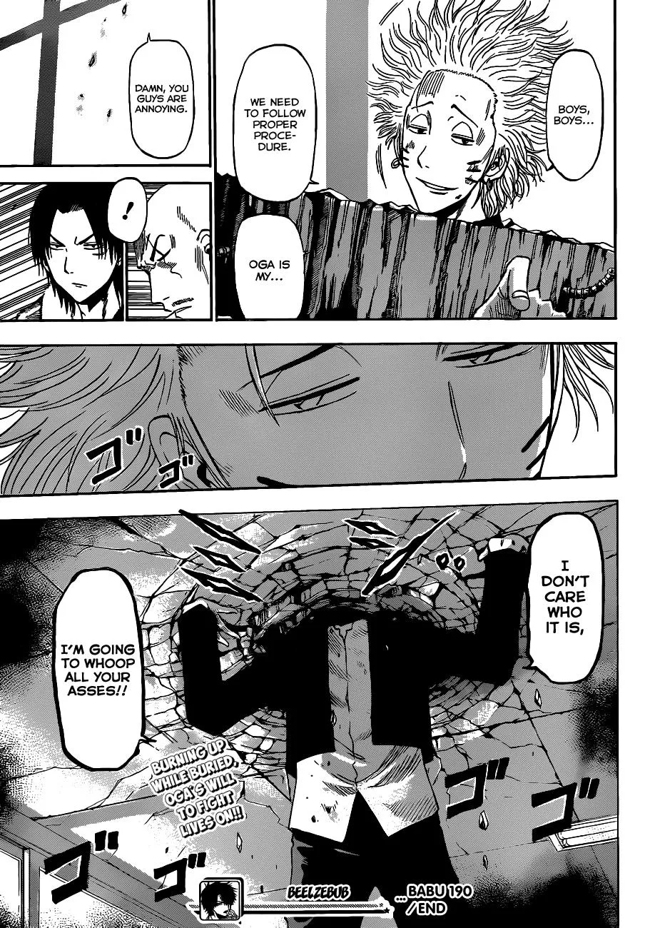 Read Beelzebub (en) Manga Online