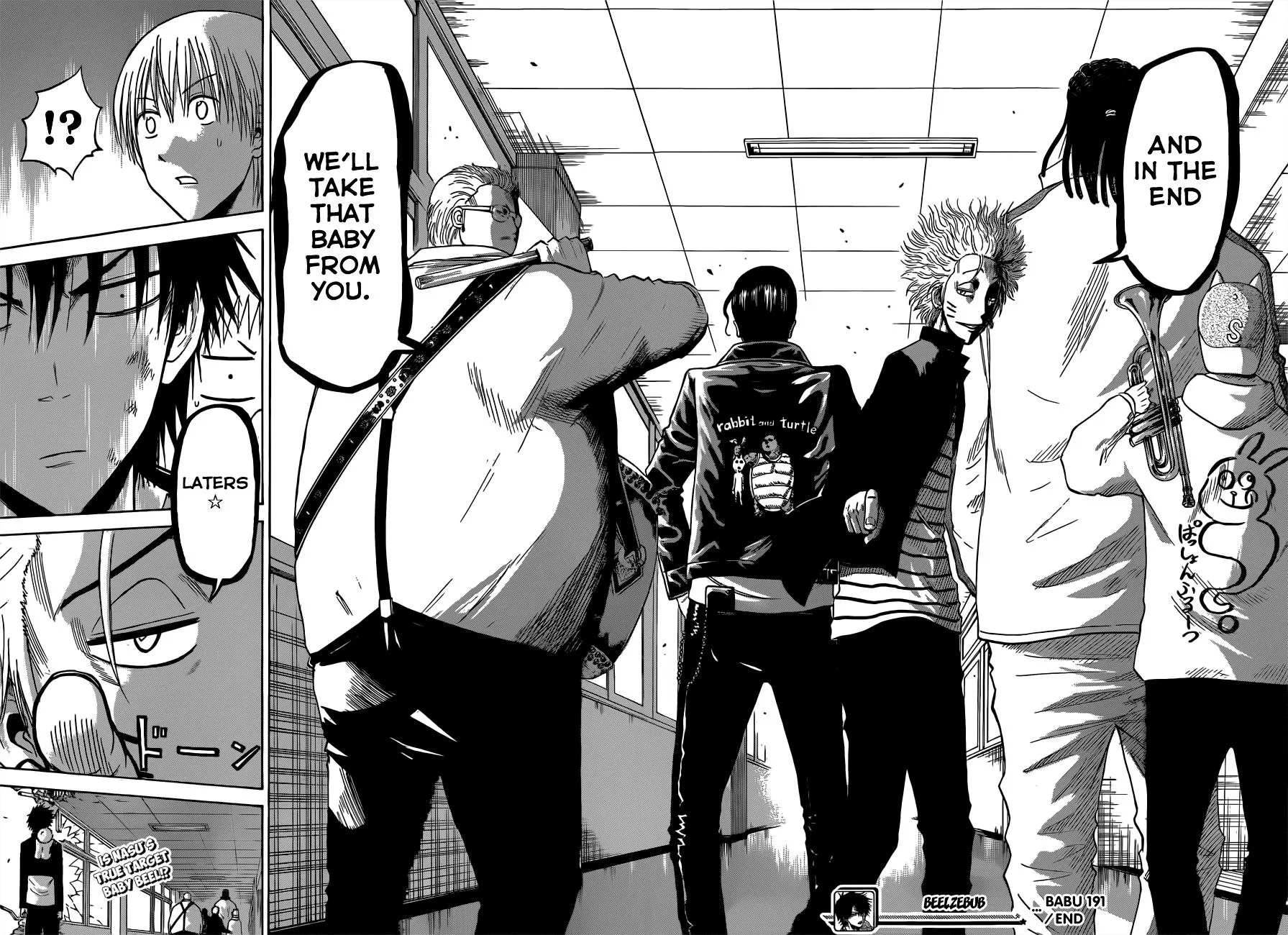 Read Beelzebub (en) Manga Online