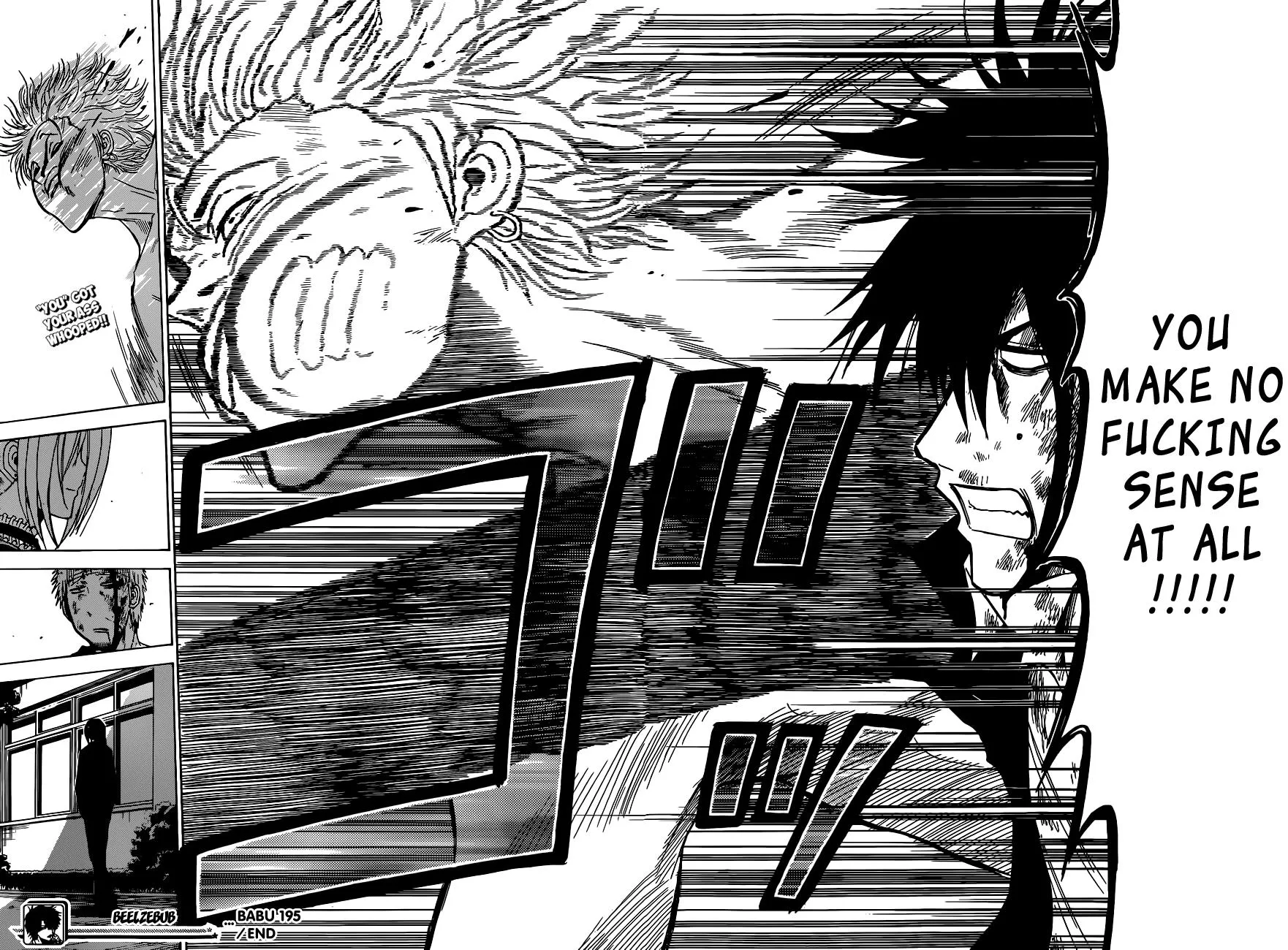 Read Beelzebub (en) Manga Online