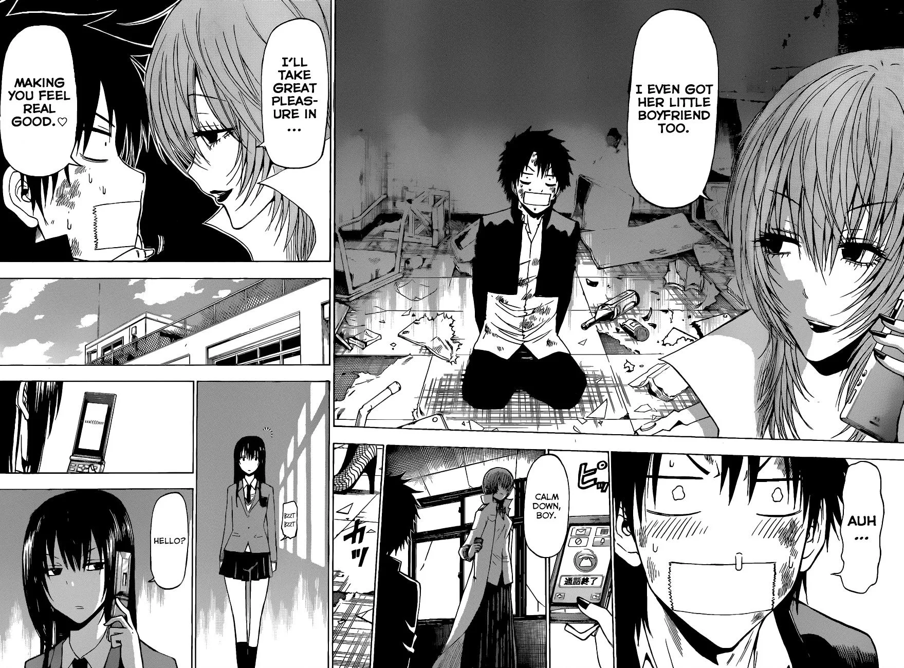 Read Beelzebub (en) Manga Online