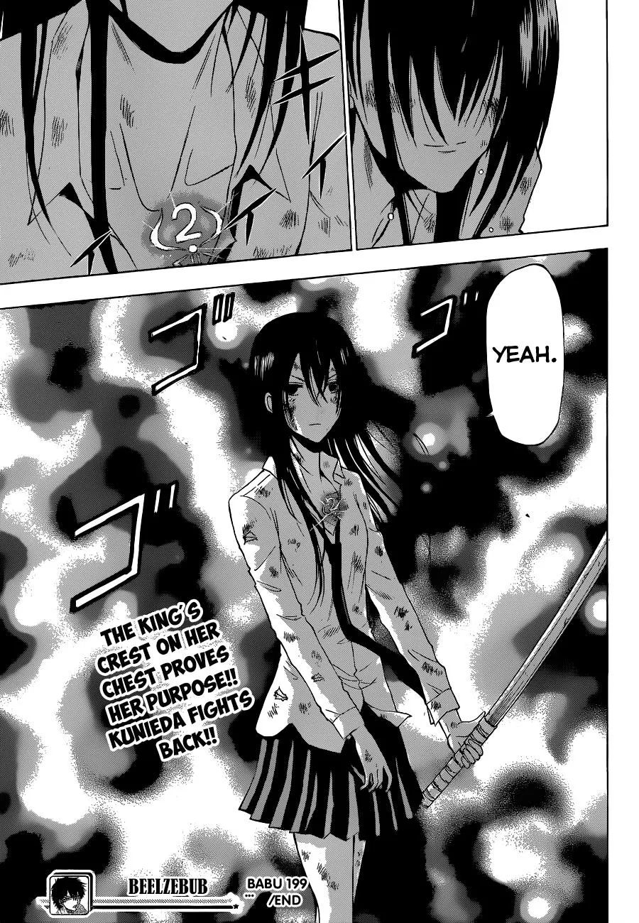 Read Beelzebub (en) Manga Online