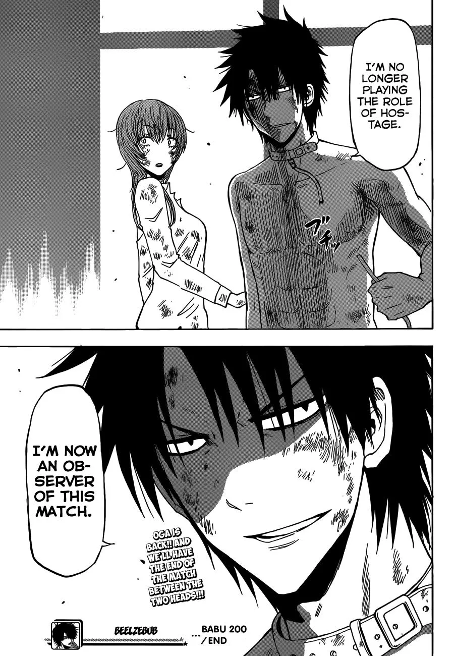 Read Beelzebub (en) Manga Online