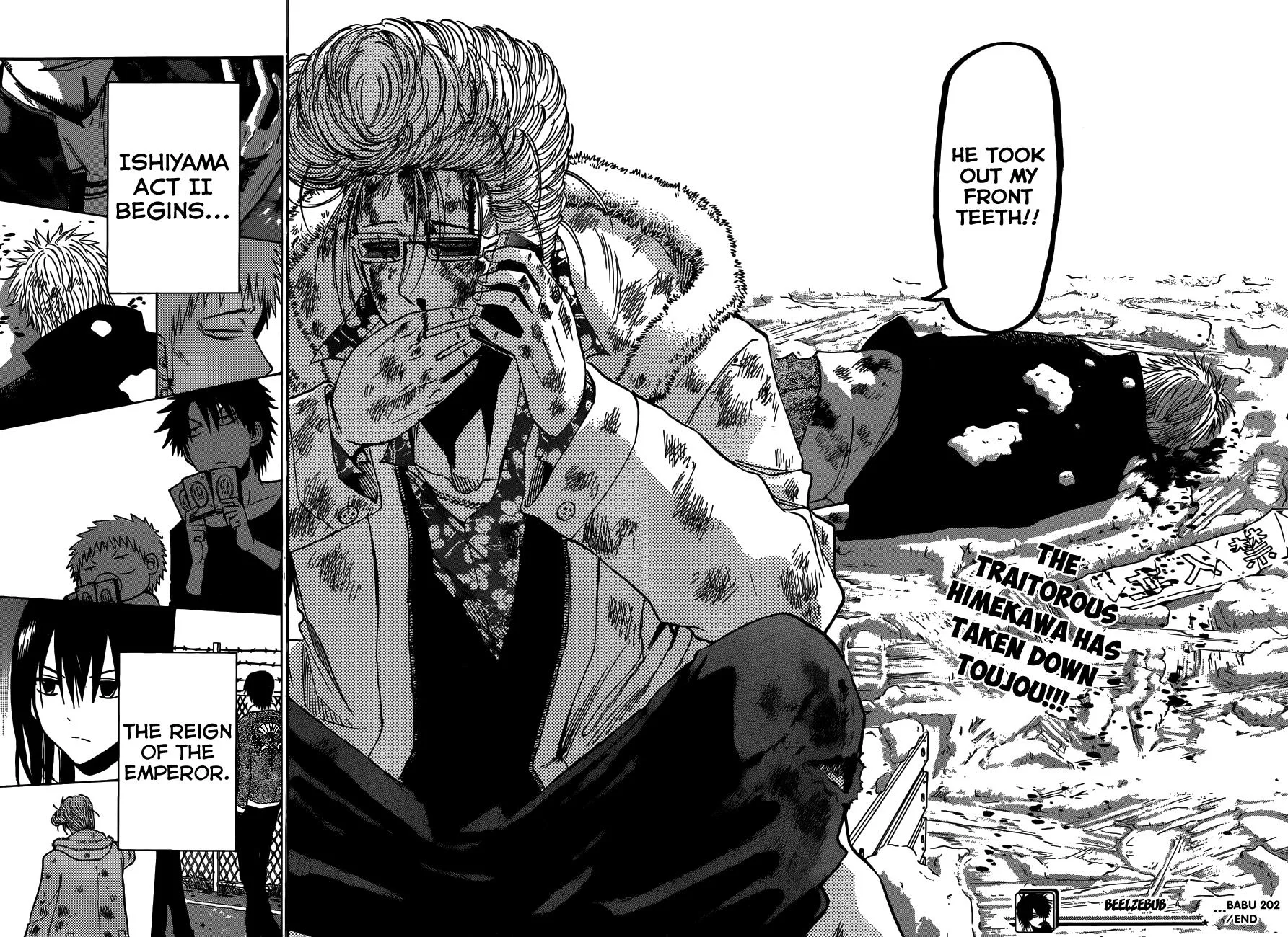 Read Beelzebub (en) Manga Online