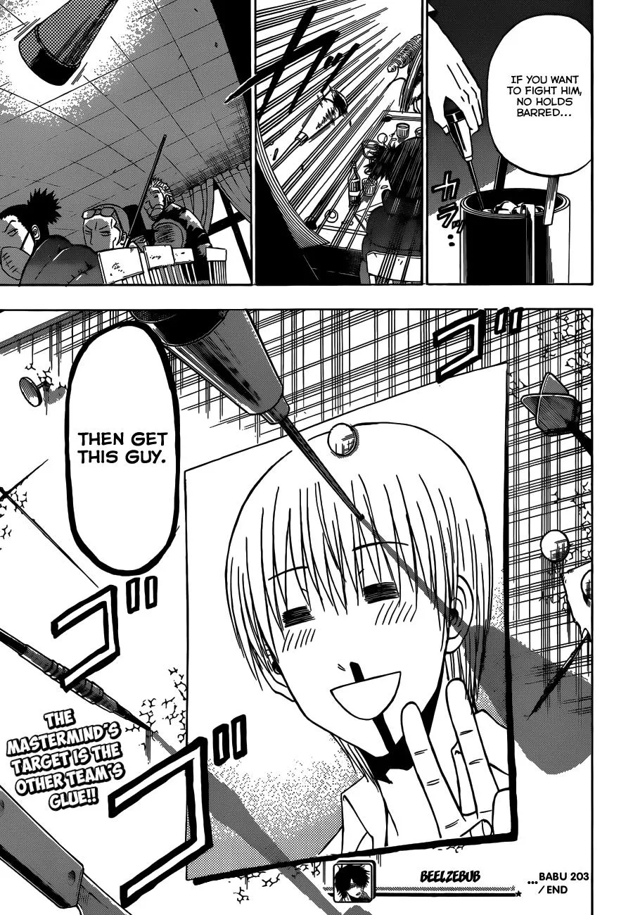 Read Beelzebub (en) Manga Online