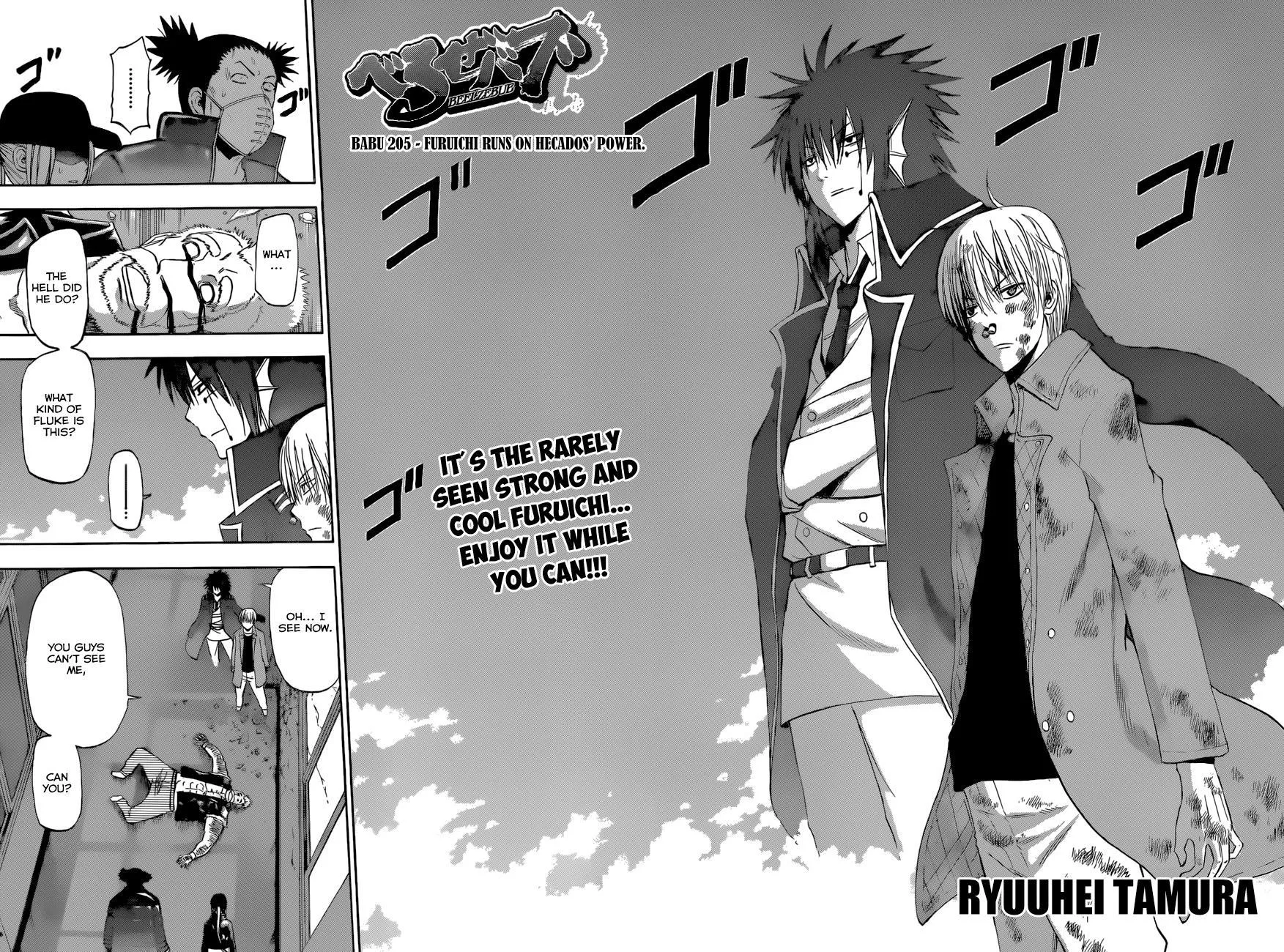 Read Beelzebub (en) Manga Online