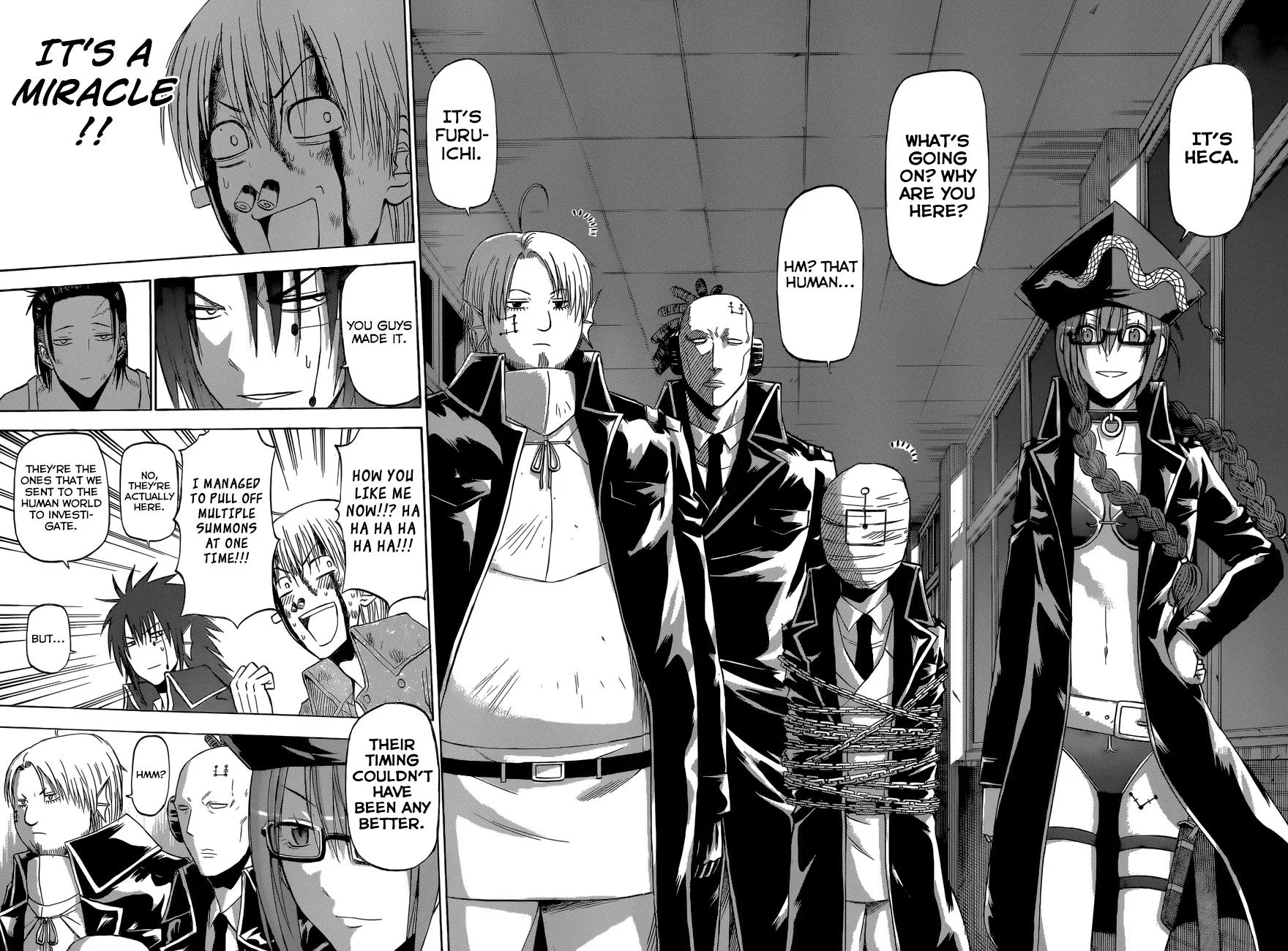 Read Beelzebub (en) Manga Online